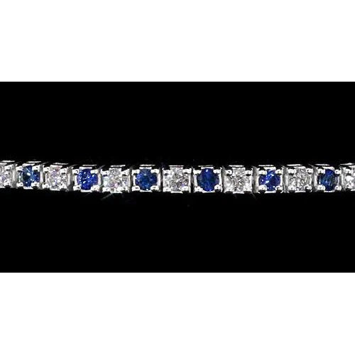 Bracelet Saphir Et Diamant