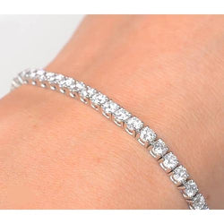 Bracelet Tennis Diamant 12 Carats