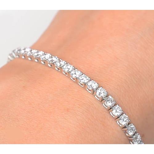 Bracelet Tennis Diamant 12 Carats