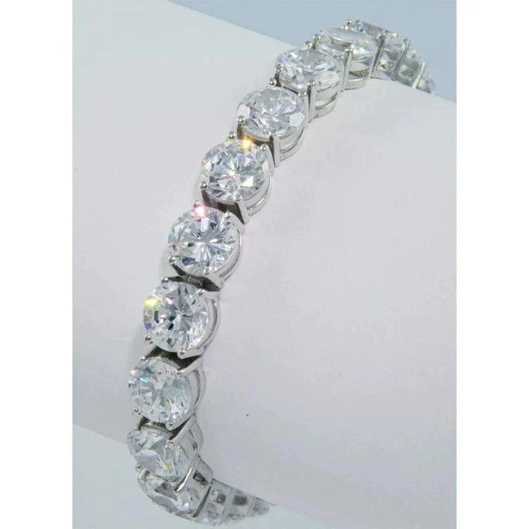 Bracelet Tennis Diamant 15 Carats