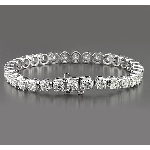 Bracelet Tennis Diamant 24 Carats