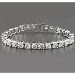 Bracelet Tennis Diamant 24 Carats