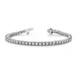 Bracelet Tennis Pour Femme à 8,50 Carats De Diamants Ronds Étincelants