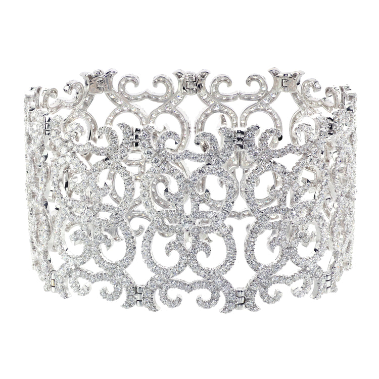 Bracelet Diamant 12 carats - HarryChadEnt.FR