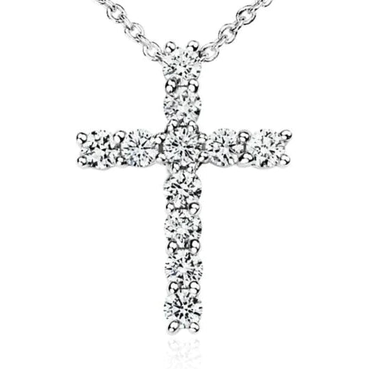 Collier Croix de Diamant