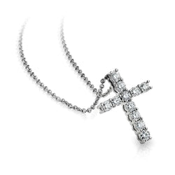 Collier Croix de Diamant