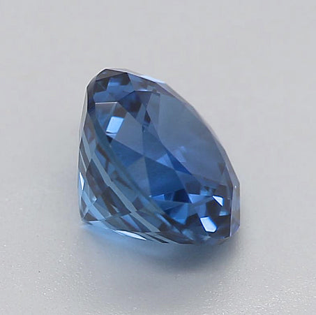 Diamant Rond Bleu Naturel de 1,5 Carats en Vrac VS1