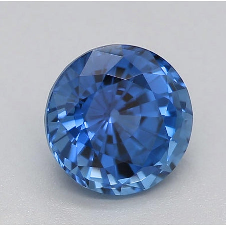 Diamant Rond Bleu Naturel de 1,5 Carats en Vrac VS1