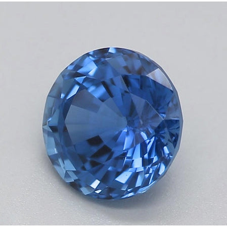 Diamant Rond Bleu Naturel de 1,5 Carats en Vrac VS1