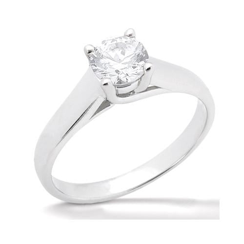 Diamant Solitaire 1.01 Ct. Bijoux Bague de Fiançailles - HarryChadEnt.FR