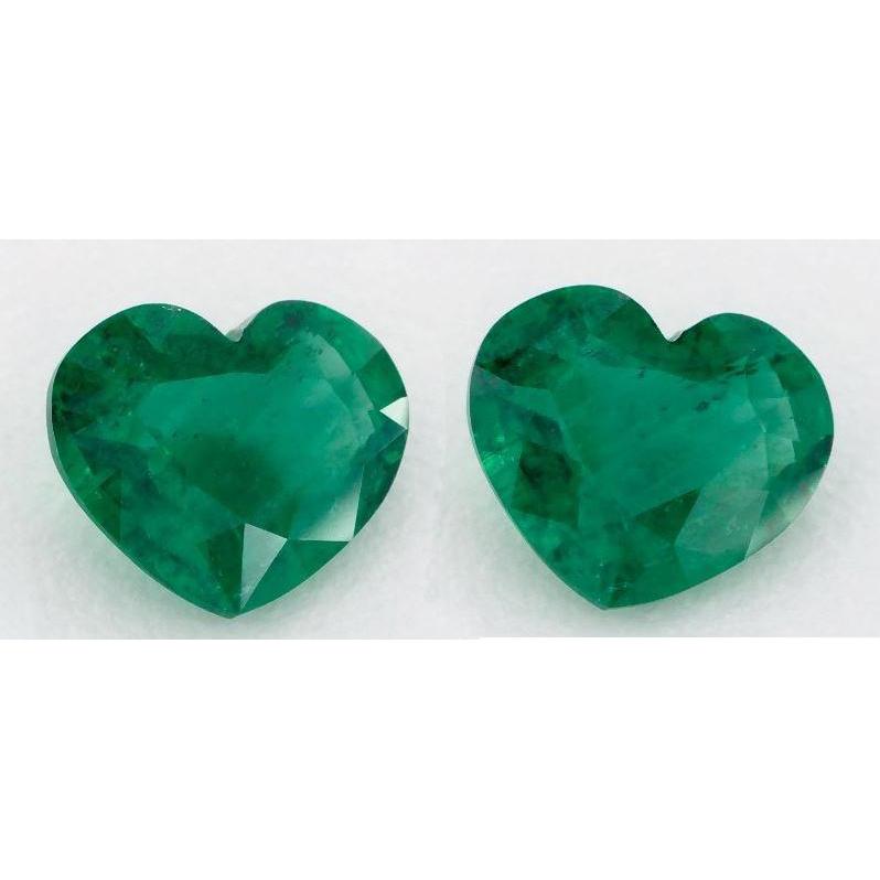 naturel heart diamant 3carats other vue de face