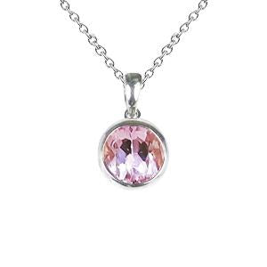 Pendentif Solitaire Kunzite Rose Or Blanc 14K Bijoux Pierre Gemme 20 Ct - HarryChadEnt.FR