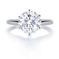 Solitaire 1.50 Carat Femme Bague De Mariage Diamant Or Blanc 14K
